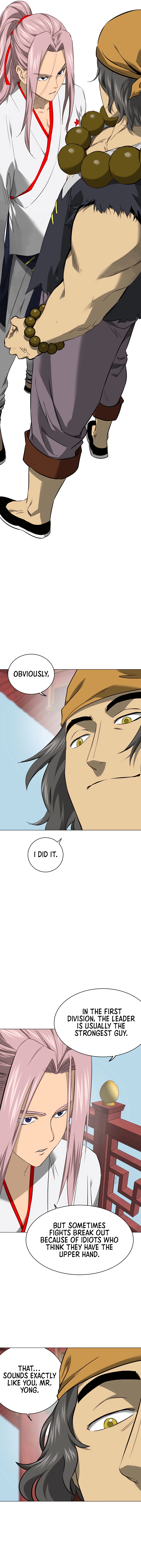 Infinite Leveling: Murim chapter 154 page 22