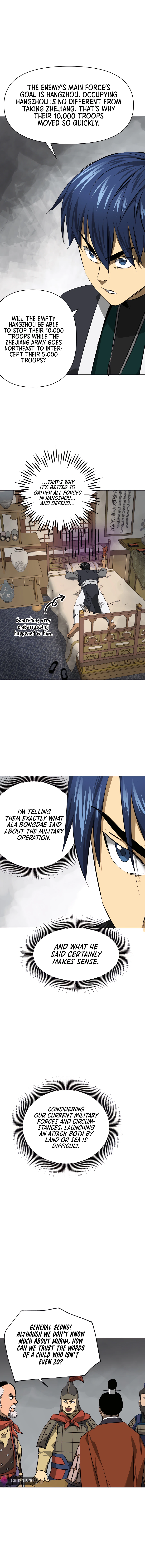 Infinite Leveling: Murim chapter 154 page 3