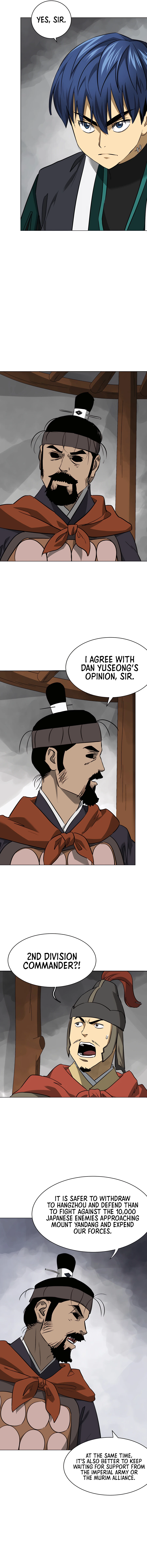 Infinite Leveling: Murim chapter 154 page 7