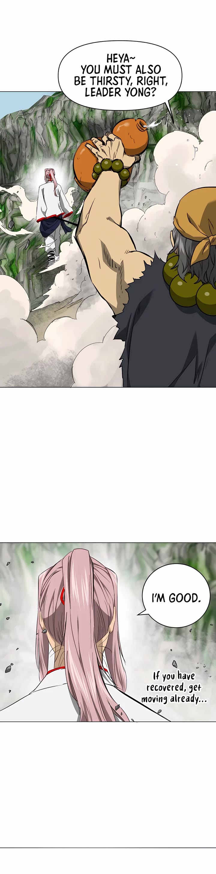 Infinite Leveling: Murim chapter 155 page 21