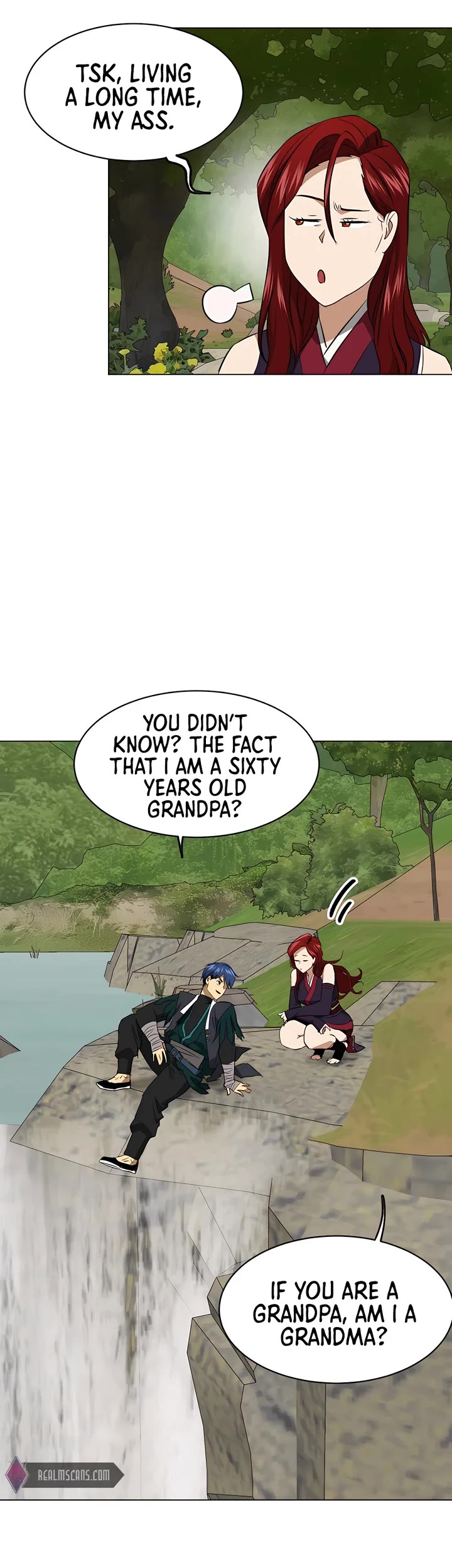 Infinite Leveling: Murim chapter 155 page 43