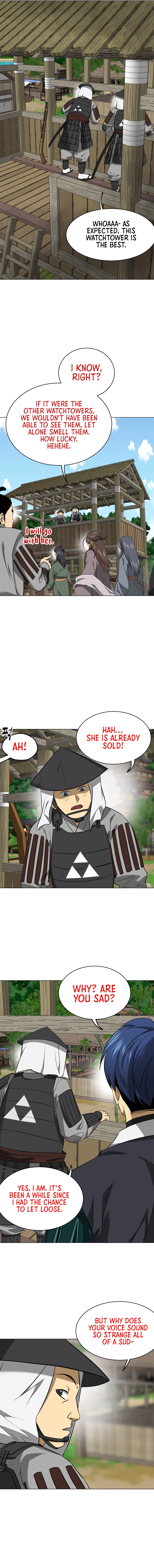 Infinite Leveling: Murim chapter 156 page 11