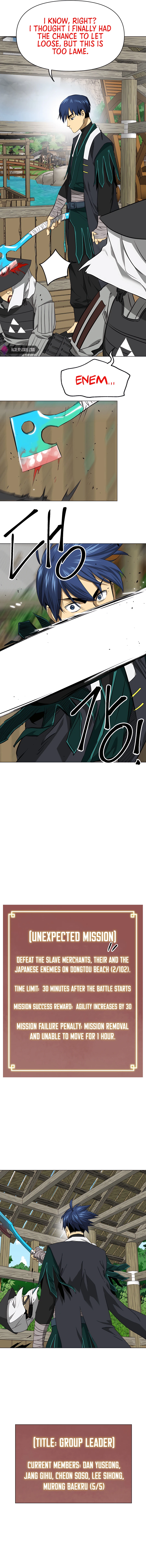 Infinite Leveling: Murim chapter 156 page 12