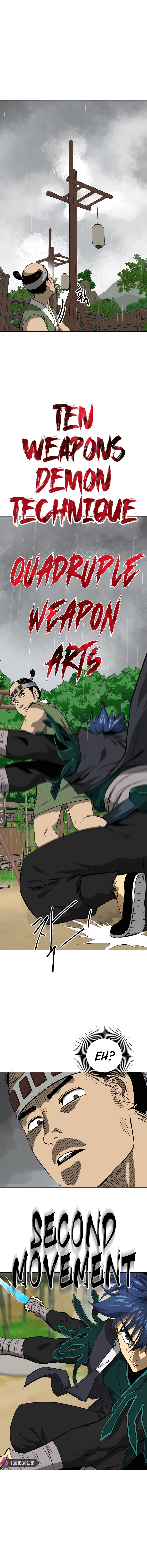 Infinite Leveling: Murim chapter 156 page 17
