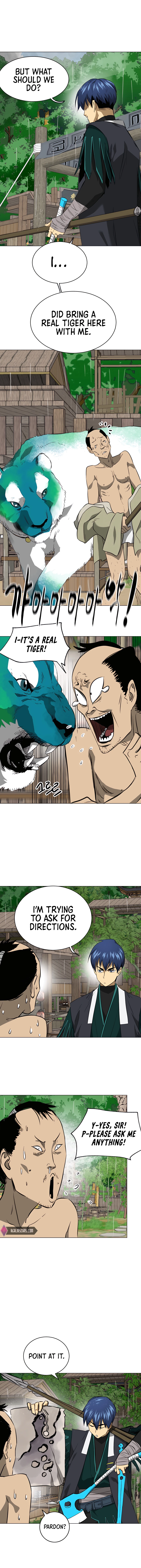 Infinite Leveling: Murim chapter 156 page 21