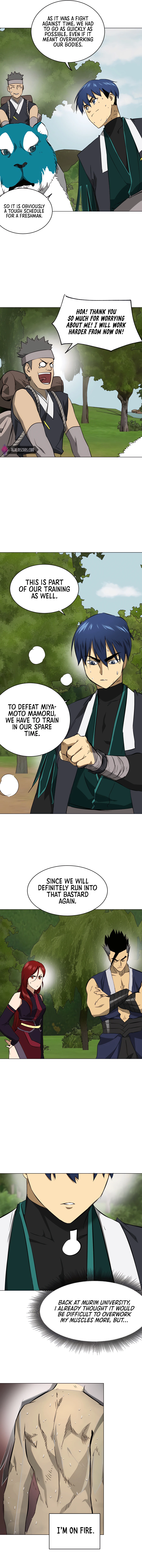 Infinite Leveling: Murim chapter 156 page 4