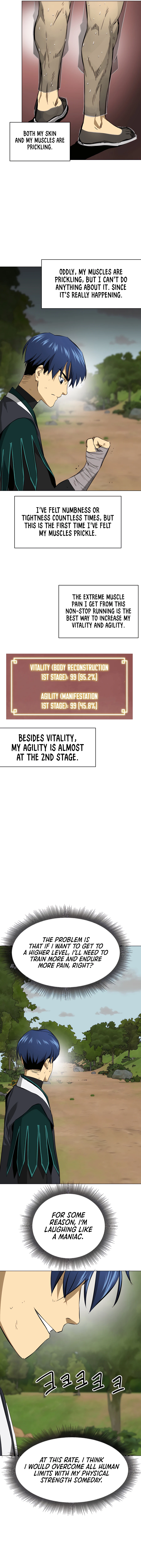 Infinite Leveling: Murim chapter 156 page 5