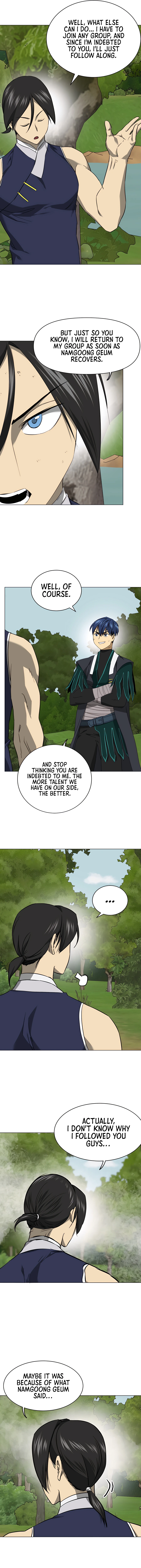 Infinite Leveling: Murim chapter 156 page 7
