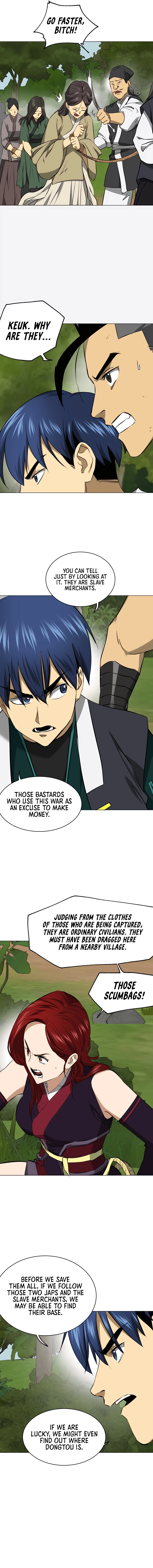 Infinite Leveling: Murim chapter 156 page 9