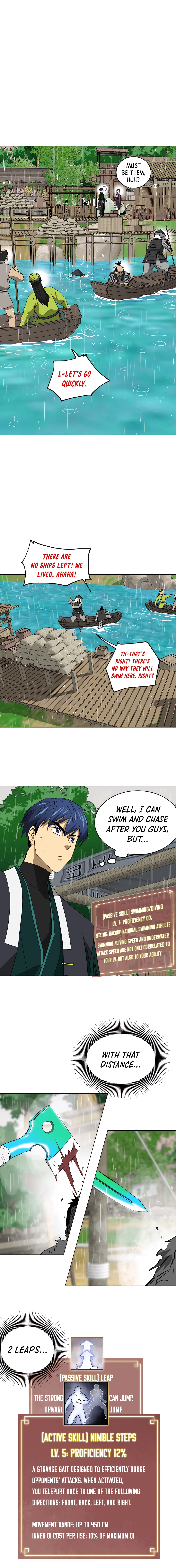 Infinite Leveling: Murim chapter 157 page 12