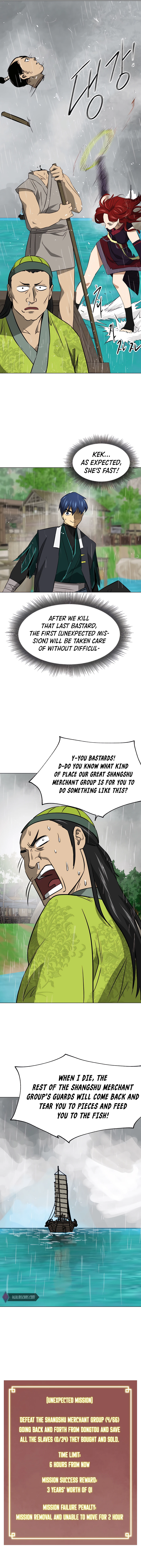 Infinite Leveling: Murim chapter 157 page 14