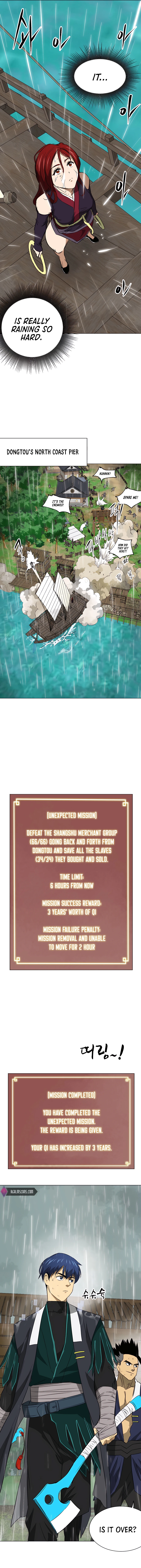 Infinite Leveling: Murim chapter 158 page 12