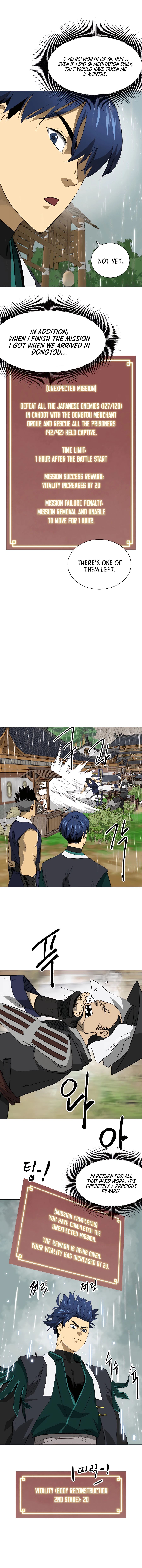 Infinite Leveling: Murim chapter 158 page 13