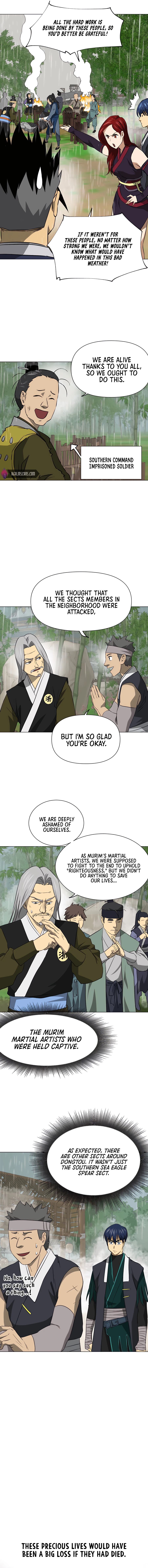 Infinite Leveling: Murim chapter 158 page 15