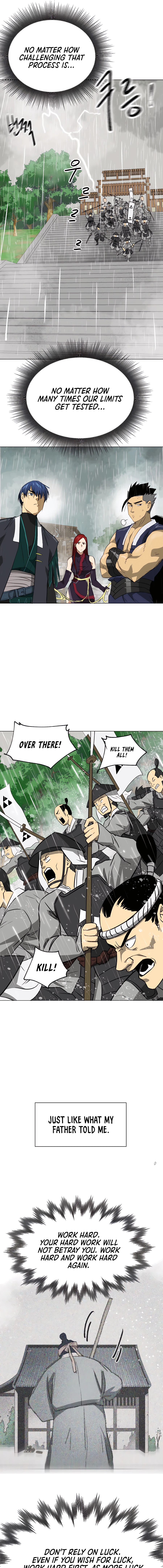 Infinite Leveling: Murim chapter 158 page 19