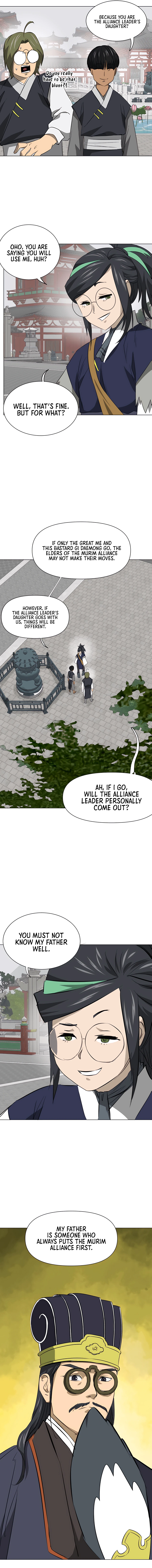 Infinite Leveling: Murim chapter 158 page 4