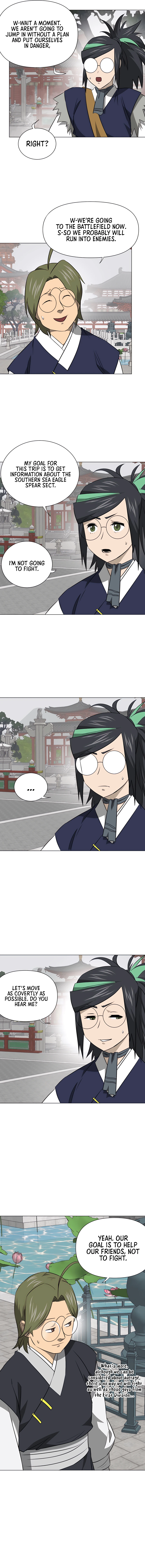 Infinite Leveling: Murim chapter 158 page 6