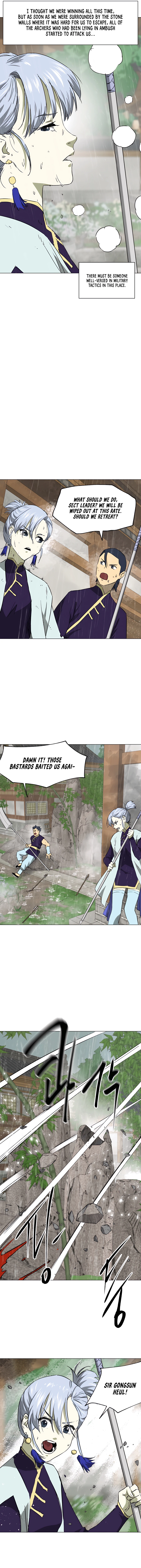 Infinite Leveling: Murim chapter 159 page 13