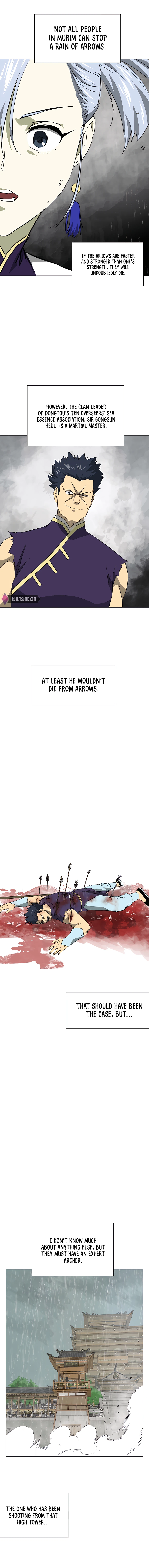 Infinite Leveling: Murim chapter 159 page 14