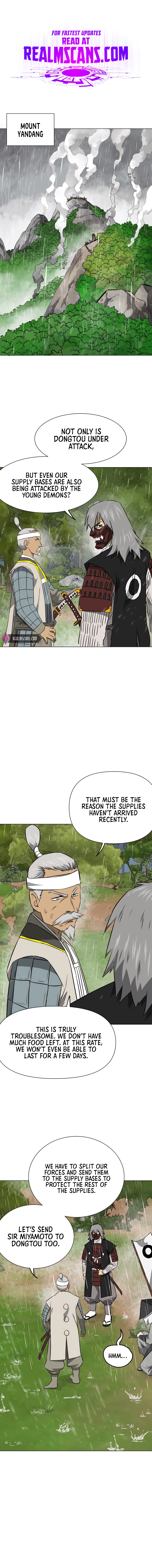 Infinite Leveling: Murim chapter 159 page 2