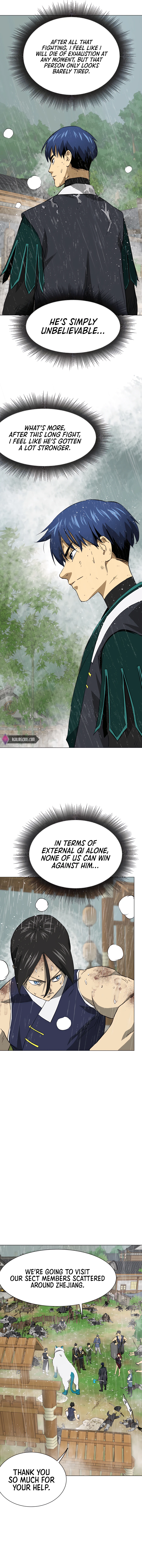 Infinite Leveling: Murim chapter 159 page 5