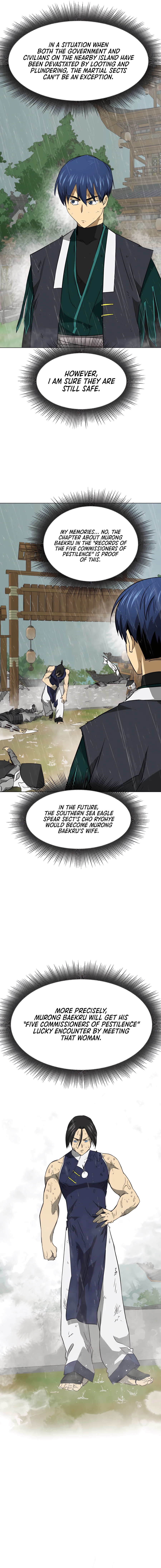 Infinite Leveling: Murim chapter 159 page 7