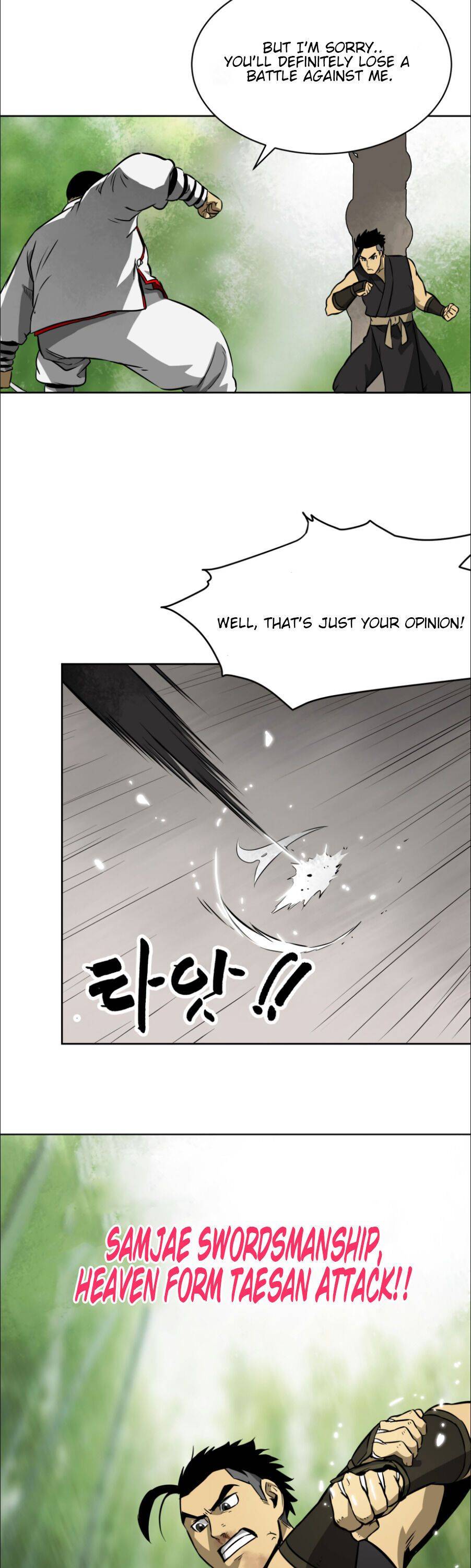 Infinite Leveling: Murim chapter 16 page 26