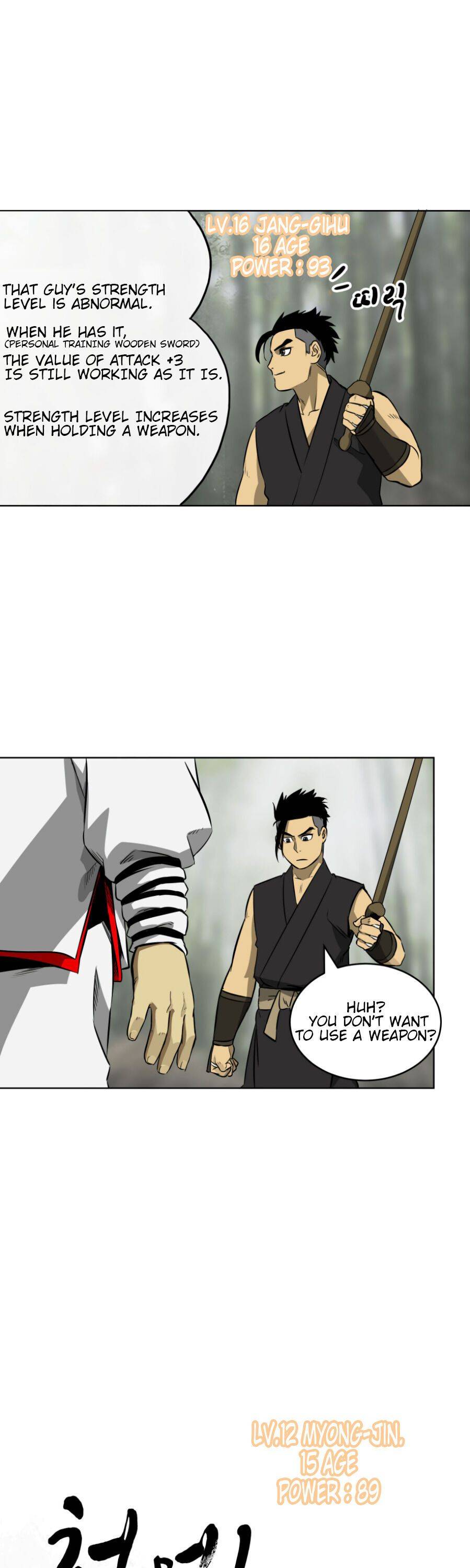 Infinite Leveling: Murim chapter 16 page 8