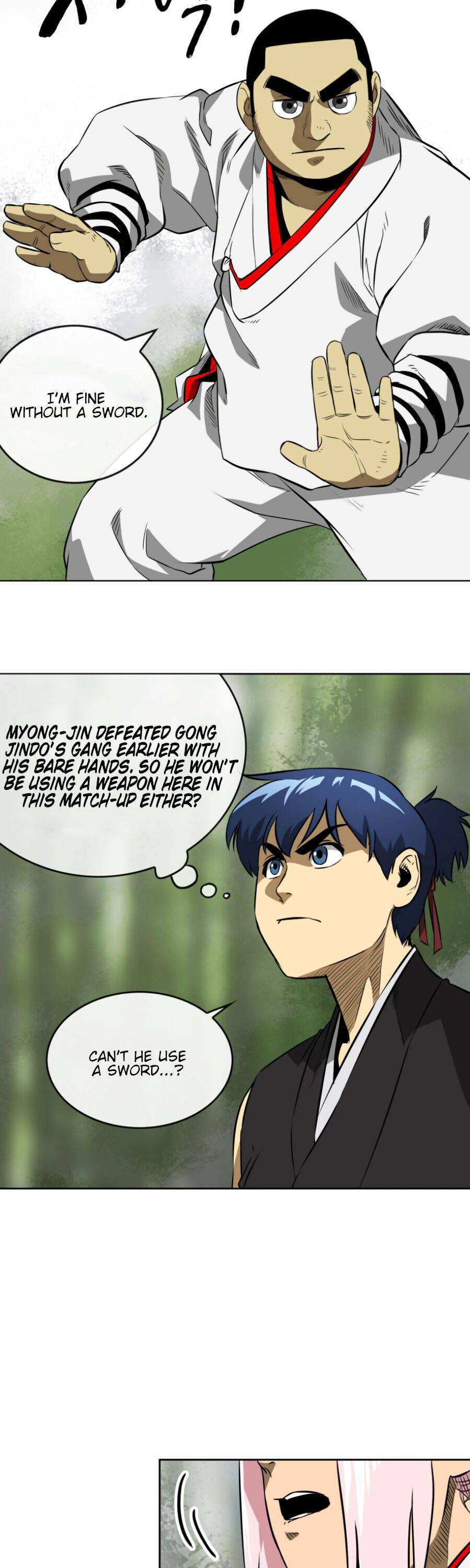 Infinite Leveling: Murim chapter 16 page 9