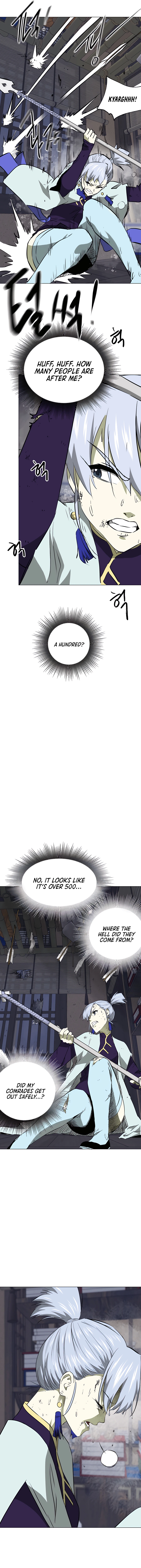 Infinite Leveling: Murim chapter 160 page 7