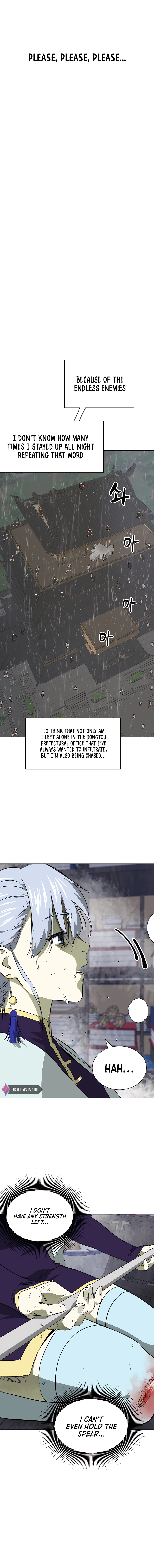 Infinite Leveling: Murim chapter 160 page 8