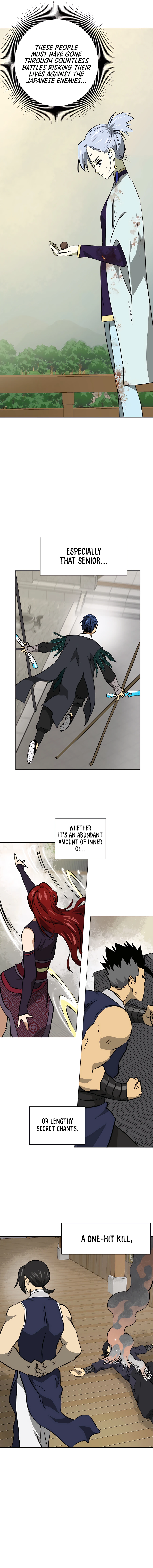 Infinite Leveling: Murim chapter 161 page 18