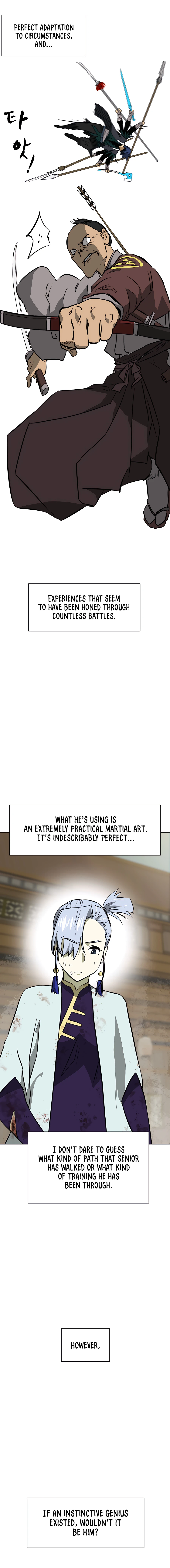 Infinite Leveling: Murim chapter 161 page 20