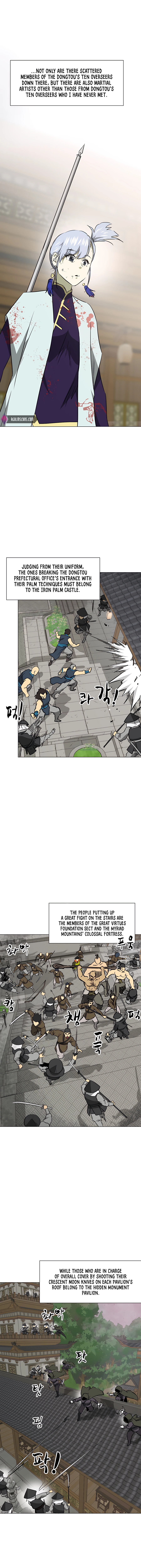 Infinite Leveling: Murim chapter 161 page 3