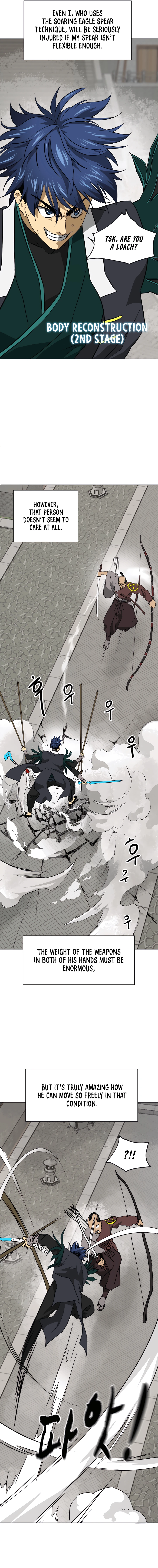 Infinite Leveling: Murim chapter 161 page 6