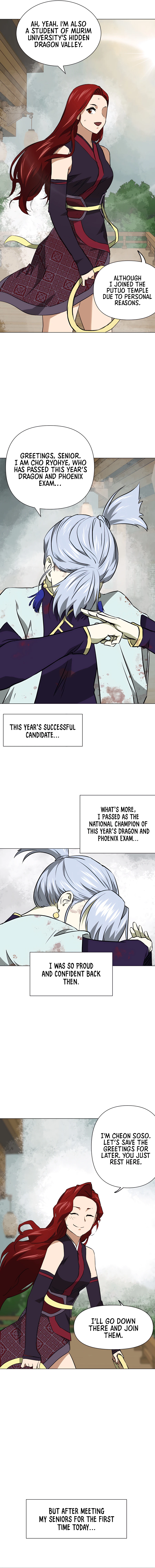 Infinite Leveling: Murim chapter 161 page 9