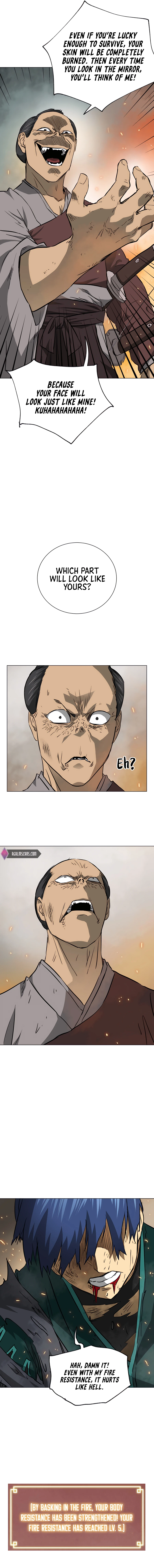 Infinite Leveling: Murim chapter 162 page 25