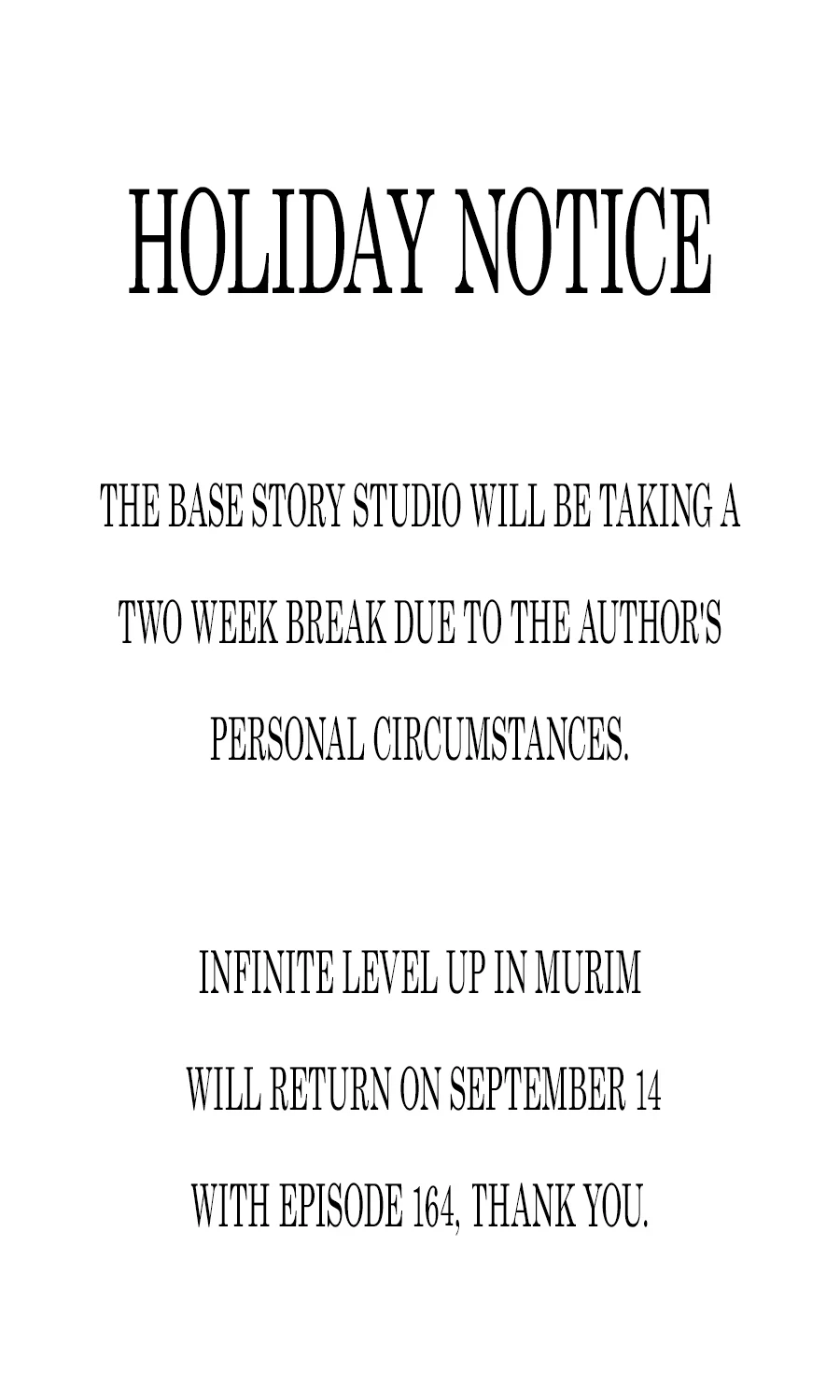 Infinite Leveling: Murim chapter 163.5 page 1