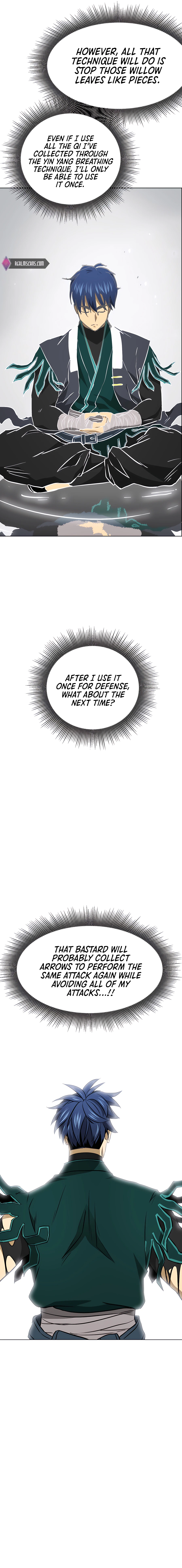 Infinite Leveling: Murim chapter 163 page 21