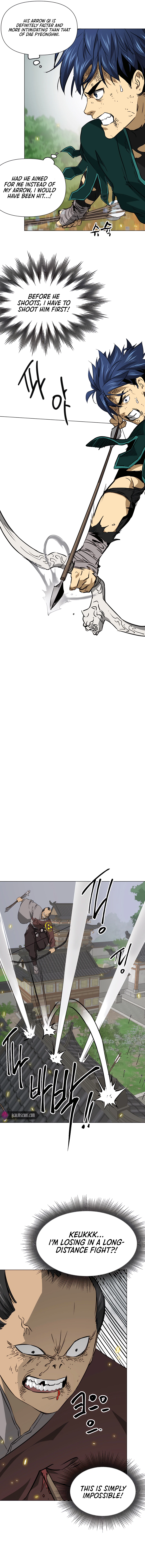 Infinite Leveling: Murim chapter 163 page 6