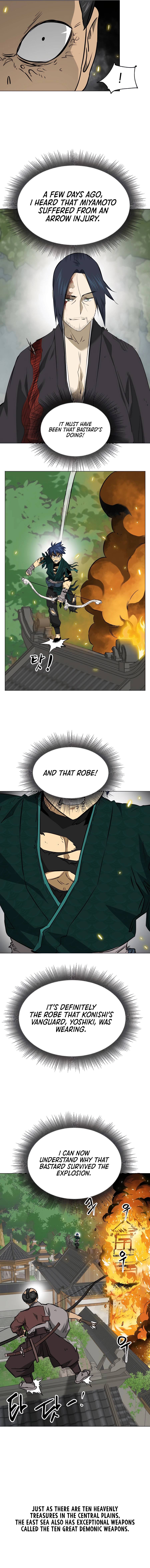 Infinite Leveling: Murim chapter 163 page 7