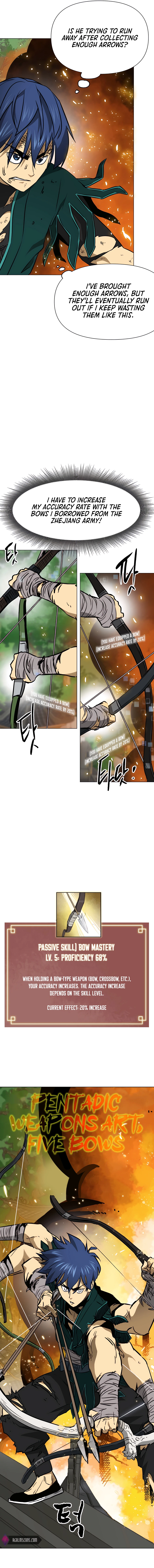 Infinite Leveling: Murim chapter 163 page 9