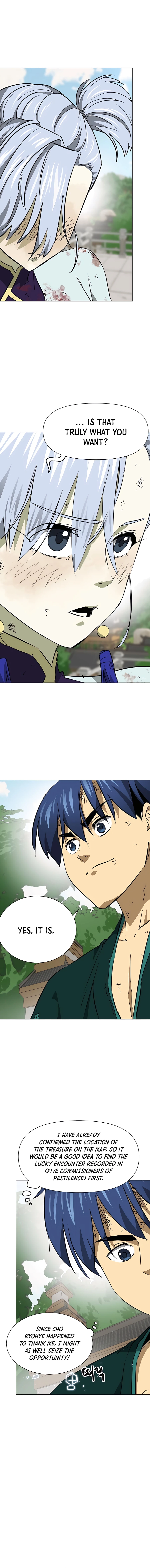 Infinite Leveling: Murim chapter 164 page 11