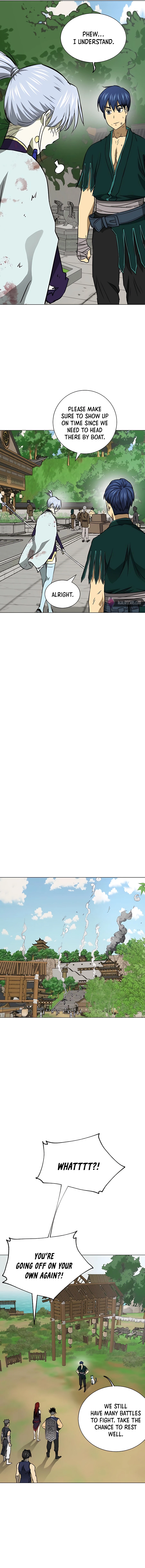 Infinite Leveling: Murim chapter 164 page 12