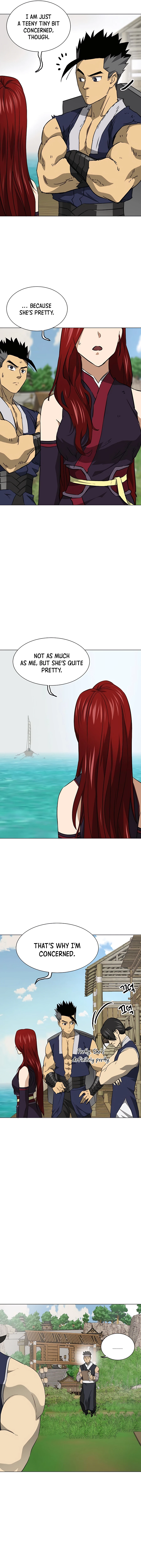 Infinite Leveling: Murim chapter 164 page 21