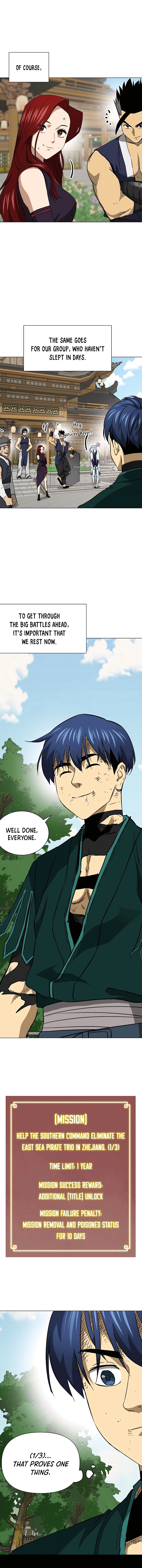 Infinite Leveling: Murim chapter 164 page 3