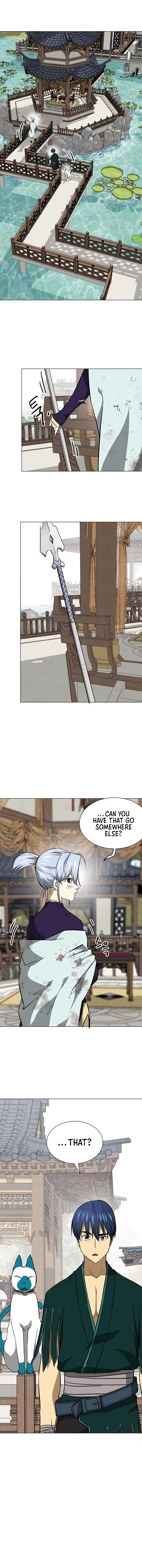 Infinite Leveling: Murim chapter 165 page 13