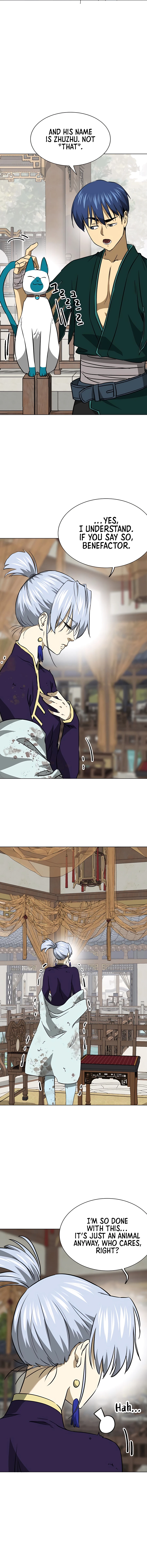 Infinite Leveling: Murim chapter 165 page 15