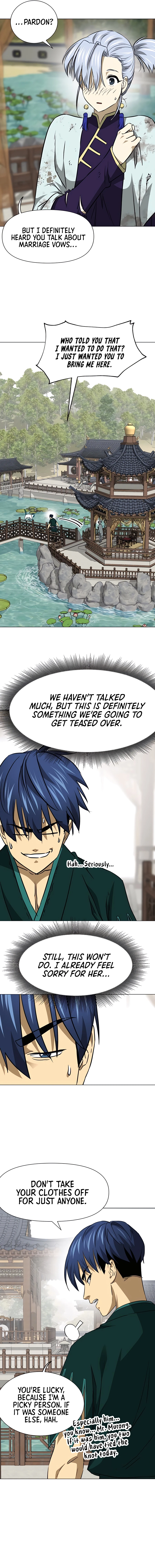 Infinite Leveling: Murim chapter 165 page 18