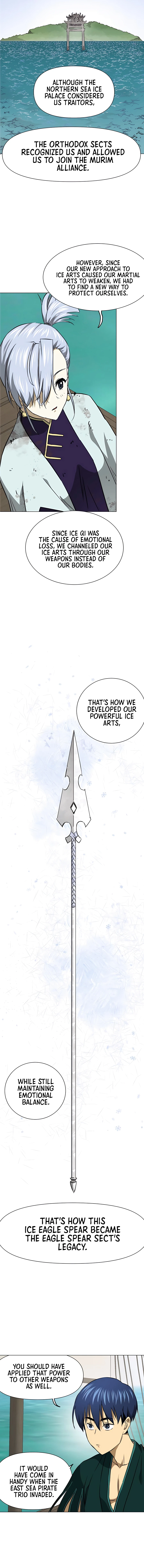 Infinite Leveling: Murim chapter 165 page 3